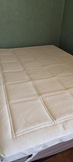 Bedtopper Boonstra 140x200 cm traagschuim/memory foam, Huis en Inrichting, Slaapkamer | Matrassen en Bedbodems, Ophalen, Zo goed als nieuw