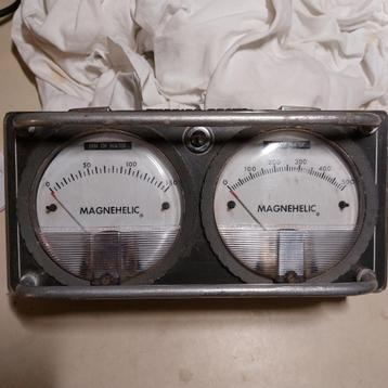 Differentieel manometers beschikbaar voor biedingen