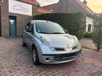 Nissan Micra 1.2 Benzine2008* Airco!* Slechts 92.000Km, Auto's, Voorwielaandrijving, Stof, Zwart, 48 kW