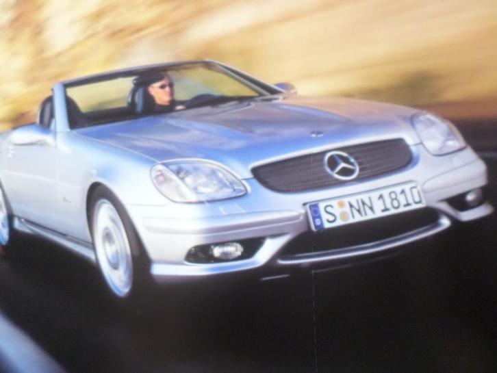 Mercedes AMG 2001 Boek, Boeken, Auto's | Folders en Tijdschriften, Mercedes, Ophalen of Verzenden