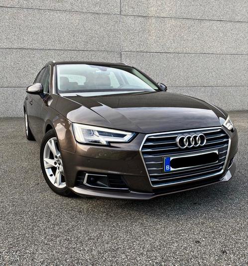 Audi A4 Automaat/Euro6b/Matrix Led, Auto's, Audi, Bedrijf, A4, Diesel, Automaat, Bruin, Zwart, Audi Approved Plus, Dealer onderhouden