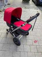 Bugaboo Cameleon rode kinderwagen - compleet - goede staat, Verstelbare duwstang, Bugaboo, Zo goed als nieuw, Ophalen