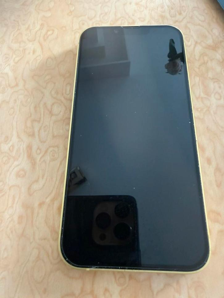 iPhone 14 128 Go jaune, Télécoms, Téléphonie mobile | Apple iPhone, Comme neuf, 128 GB, iPhone 14, Jaune, Enlèvement ou Envoi