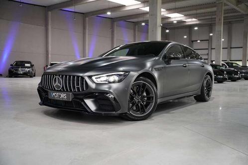 Mercedes-Benz AMG GT 43 4-Matic+ - BTW-wagen - Carbon Pack -, Auto's, Mercedes-Benz, Bedrijf, Te koop, AMG GT, Lederen bekleding