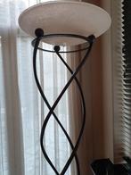 VLOERLAMP, Huis en Inrichting, Lampen | Vloerlampen, Ophalen, Gebruikt, Glas, Landelijk