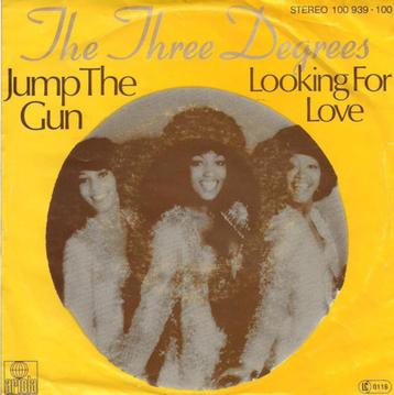 The Three Degrees – Jump The Gun '7 beschikbaar voor biedingen