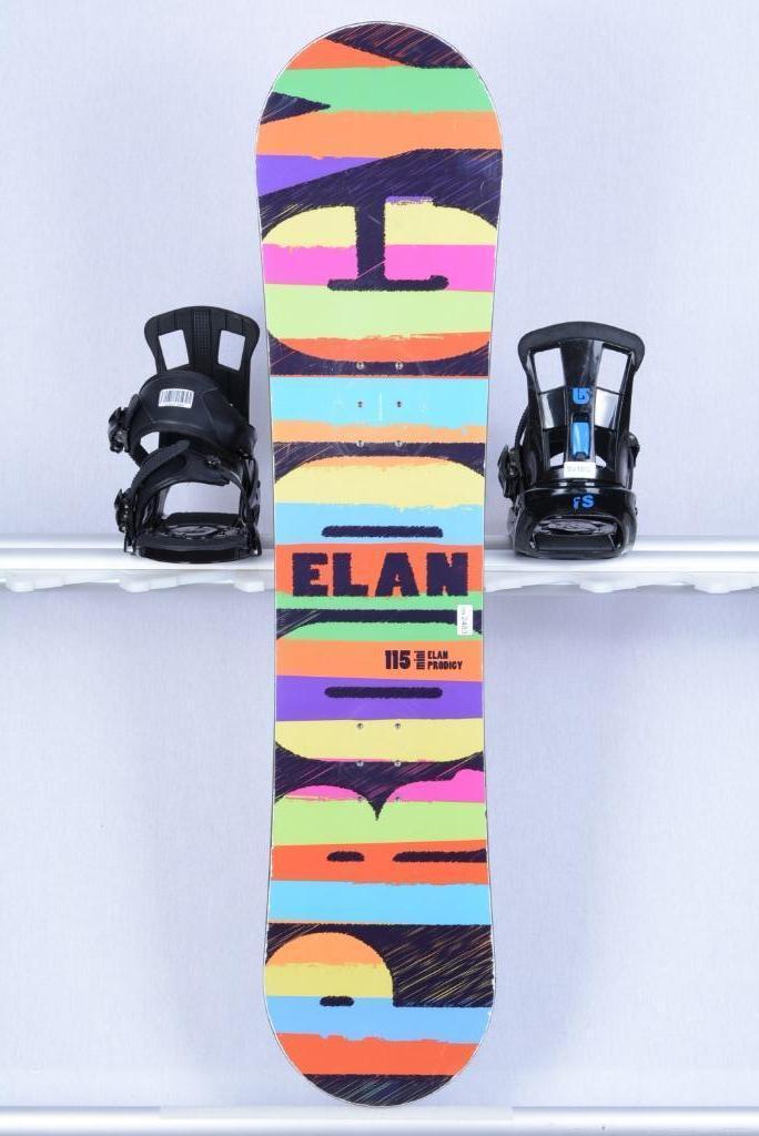 142 kinder snowboard ELAN PRODIGY MINI, ROCKER, Sport en Fitness, Snowboarden, Gebruikt, Board, Verzenden