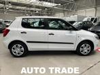 Skoda Fabia 1.2 Benzine | AIRCO | NAVI | 98.000KM | 1J GARAN, Stof, Gebruikt, 1198 cc, Wit