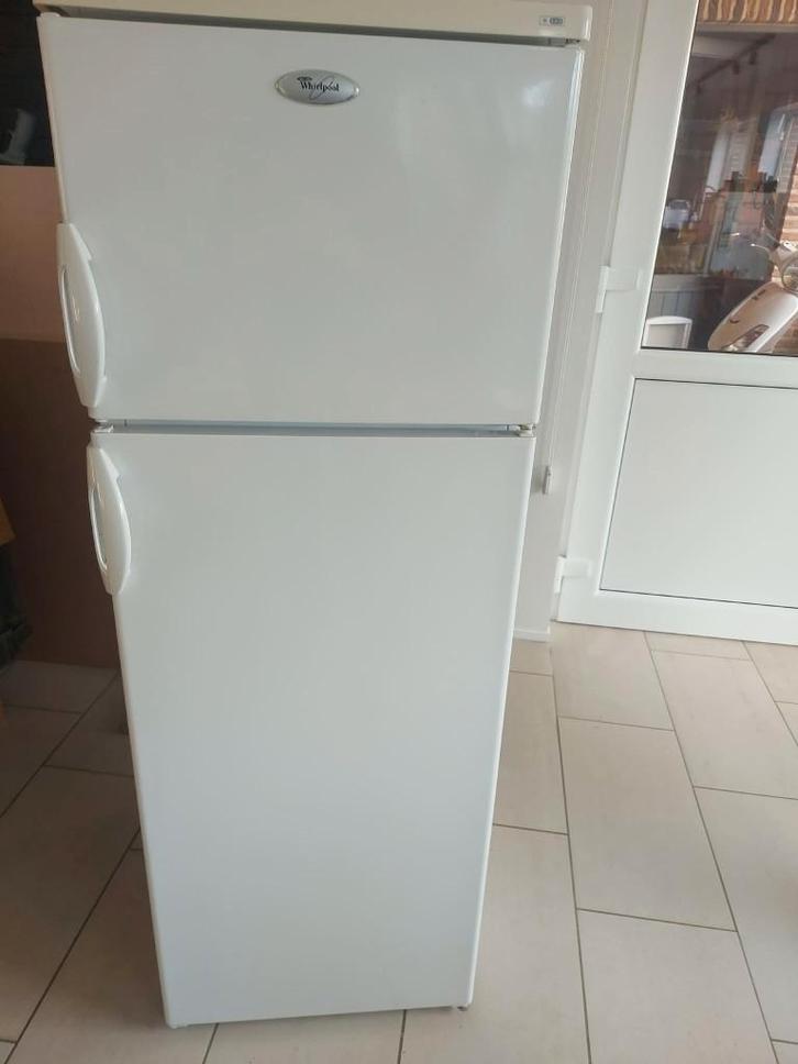 Koelkast met aparte vriezer, Elektronische apparatuur, Koelkasten en IJskasten, Gebruikt, Met aparte vriezer, 150 tot 200 liter