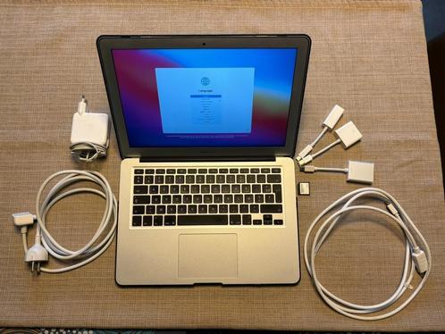 Macbook Air 13.3" (Mid 2013) perfecte staat + accessoires, Informatique & Logiciels, Apple Macbooks, Utilisé, MacBook, 13 pouces