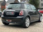 Mini Cooper D 1.6D, Auto's, Mini, 4 cilinders, Leder en Stof, Zwart, Cooper