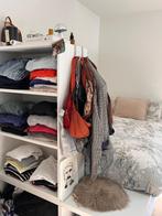 Bedframe ikea, Huis en Inrichting, Verstelbaar, Wit, Zo goed als nieuw, Twijfelaar