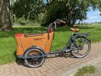 Babboe curve-e met regenkap elektrische bakfiets 4 personen, Fietsen en Brommers, Fietsen | Bakfietsen, Ophalen, Gebruikt, 4 kinderen of meer