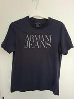 T-shirt zwart Armani Jeans maat medium, Armani Jeans, Maat 48/50 (M), Zwart, Ophalen of Verzenden