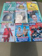 9 Humo magazines 2021 in nieuwe staat, Ophalen of Verzenden