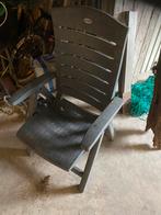 4 hartmann plooibare tuinstoelen, Tuin en Terras, Ophalen of Verzenden, Zo goed als nieuw