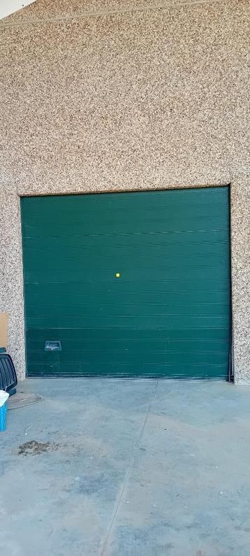 porte volet garage Nassau, Enlèvement, Comme neuf, Autres couleurs