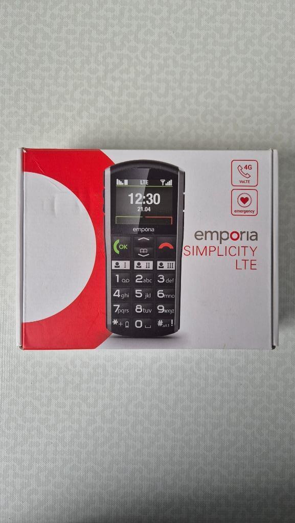 Art. 896 Emporia Simplicity 4G USB-C, Telecommunicatie, Mobiele telefoons | Batterijen en Accu's, Zo goed als nieuw, Overige merken