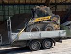 !!gezocht!!Bobcat,schranklader,minigraver,kniklader, Zakelijke goederen, Machines en Bouw | Kranen en Graafmachines, Ophalen