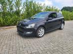 VW POLO 1.6 CRTDI EURO 5 ❇️ AIRCO ❄️, Auto's, Voorwielaandrijving, Euro 5, Stof, Zwart