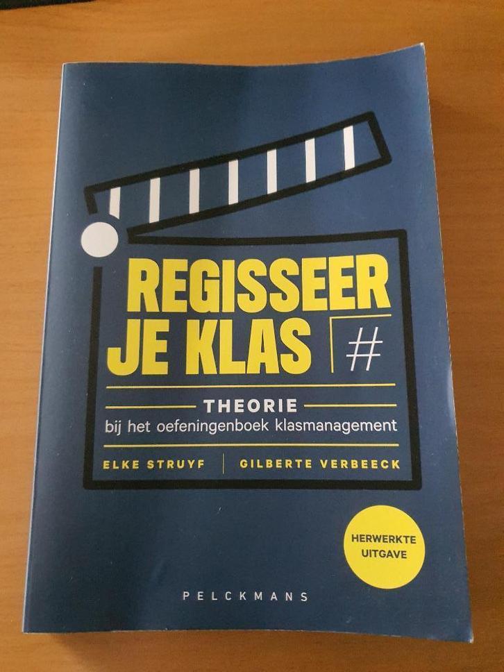 Regisseer Je Klas - Theorie en oefeningenboeken, Boeken, Studieboeken en Cursussen, Zo goed als nieuw, Hoger Onderwijs, Beta, Ophalen of Verzenden