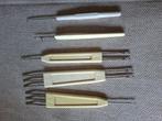Brother grof breimachine toolsetje 5 stuks, Ophalen of Verzenden, Gebruikt, Breien, Machine