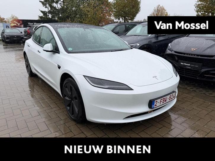 Tesla Model 3 RWD, Auto's, Tesla, Bedrijf, Te koop, Model 3, Alarm, Bluetooth, Centrale vergrendeling, Electronic Stability Program (ESP)