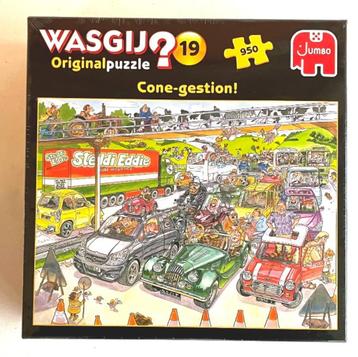Mini Cooper Cone-gestion puzzel.  beschikbaar voor biedingen