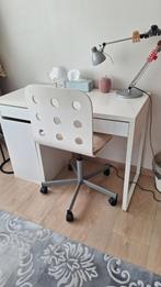 Bureau met stoel, Huis en Inrichting, Bureaus, Ophalen, Gebruikt, Bureau