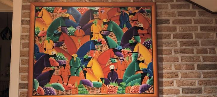 schilderij, Antiquités & Art, Art | Peinture | Moderne, Enlèvement