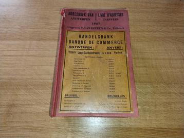 🏺Antiek🏺Adresboek Antwerpen 1967 (Zeldzaam) ★★★★★ beschikbaar voor biedingen
