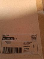 Ikea Besta 6 legplanken glas, Ophalen