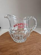 Vintage Macinlay's Scotch Whisky  glazen  waterkan, Ophalen of Verzenden, Gebruikt