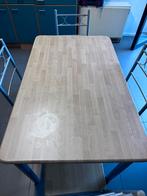 Eettafel met 4 stoelen, Ophalen, Zo goed als nieuw