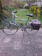 te koop herenfiets, Fietsen en Brommers, Gebruikt, Versnellingen, 65 cm of meer, Ophalen