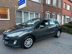 Peugeot 308 1.6i! Topstaat* Airco* 67000km* Garantie!, Auto's, Voorwielaandrijving, Testrit aan huis, Stof, Zwart