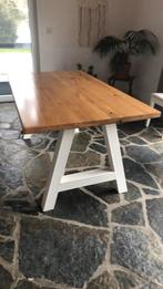 Table 160 x 90 cm, Maison & Meubles, Métal, 150 à 200 cm, Cinq personnes ou plus, Enlèvement