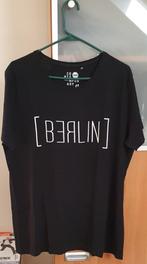 Solid - BERLIN - zwart zwart t-shirt met print XXL 2XL Colle, Zwart, Solid Jeans, Overige maten, Ophalen of Verzenden