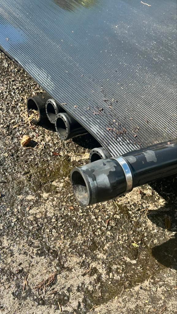 Zonnepanelen/ solarpanelen (warm water) -10stuks, Doe-het-zelf en Bouw, Zonnepanelen en Toebehoren, Gebruikt, Overige typen, Ophalen