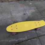 Skateboard - Planche à roulettes 57cm jaune., Skateboard, Enlèvement, Utilisé