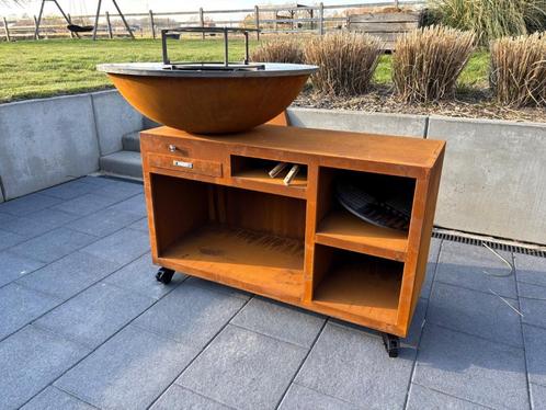 Plancha BBQ, Tuin en Terras, Houtskoolbarbecues, Nieuw, Verzenden