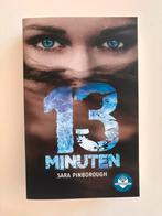 Boek 13 minuten Sara Pinborough, Ophalen of Verzenden, Zo goed als nieuw