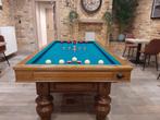 Nieuwe en gebruikte tapbiljarts., Sports & Fitness, Billards & Billards américains, Comme neuf, Enlèvement ou Envoi, Table de billard