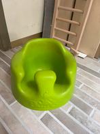 Bumbo babyzitje groen, proper, geen huisdieren of rokers., Kinderen en Baby's, Ophalen of Verzenden, Zo goed als nieuw, Meegroeistoel