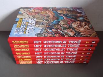Trigië ~ Complete serie LUXE Integrale hardcovers 1 t/m 7 beschikbaar voor biedingen