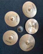 Istanbul Mehmet Cymbalen Crash X2 hihat China stagg bell, Muziek en Instrumenten, Drumstellen en Slagwerk, Ophalen, Gebruikt