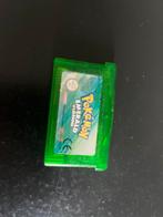 GBA Pokémon Emerald Version, Consoles de jeu & Jeux vidéo, Jeux | Nintendo Game Boy, Comme neuf, Ordinateurs reliés, Aventure et Action