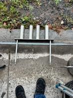 Porte canne en inox, Enlèvement, Comme neuf