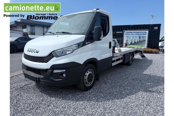 Iveco Daily autotransporter 35S11 2.3 410 automaat - 1300 kg, Auto's, Bestelwagens en Lichte vracht, Bedrijf, Te koop, ABS, Alarm