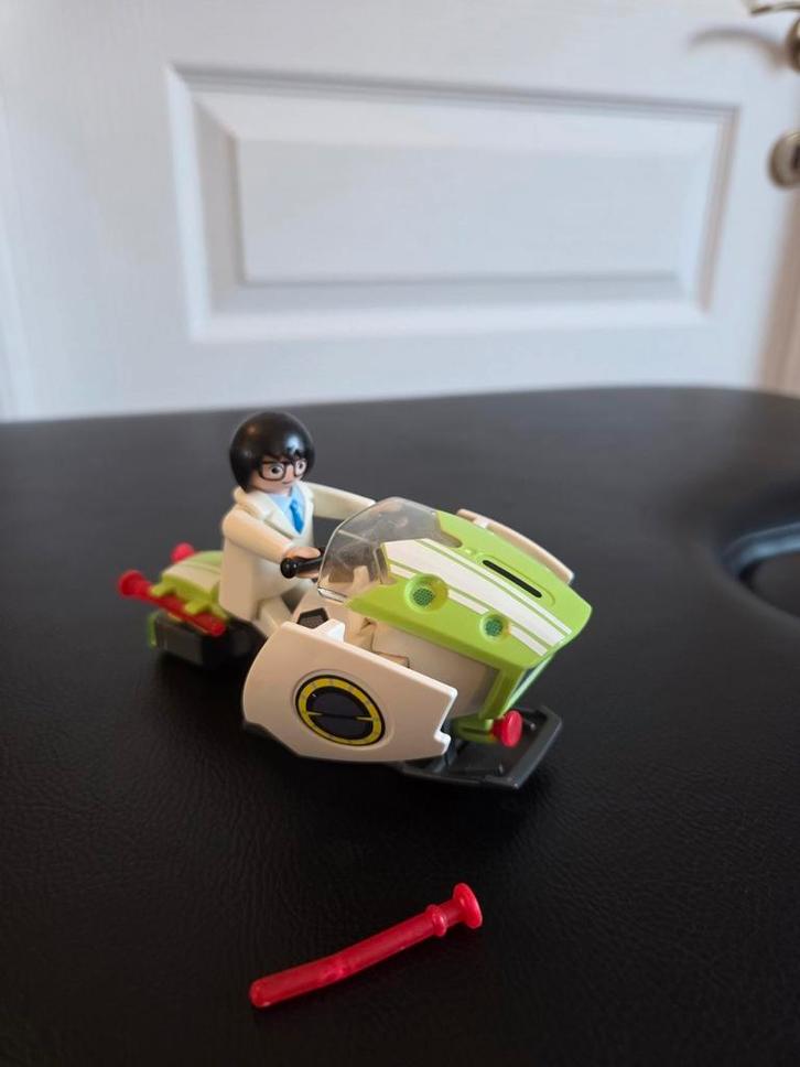 Playmobil jetski die projectielen afvuurt., Kinderen en Baby's, Speelgoed | Playmobil, Zo goed als nieuw, Ophalen